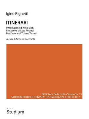 cover image of Itinerari